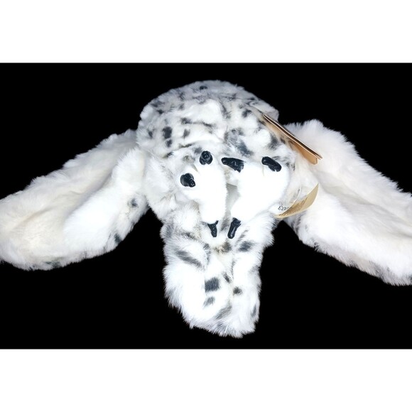Folkmanis Hand Puppet Snowy Owl Turning Head & Movable Wings 12” New With Tags ! - Picture 4 of 4